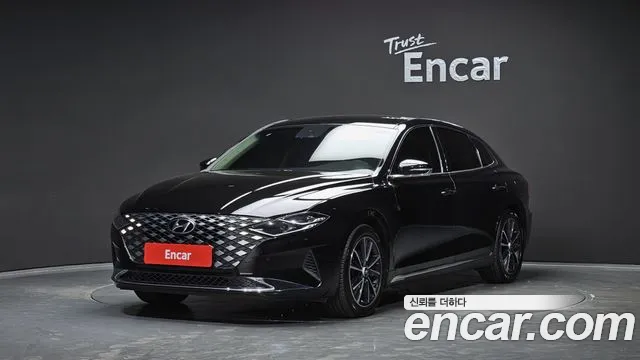 Hyundai The New Grandeur IG 3.0 LPi Premium