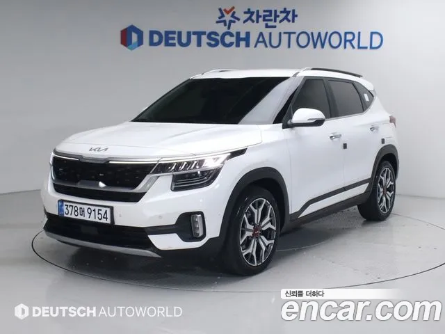 Kia Seltos Gasoline 1.6 Turbo 2WD Signature