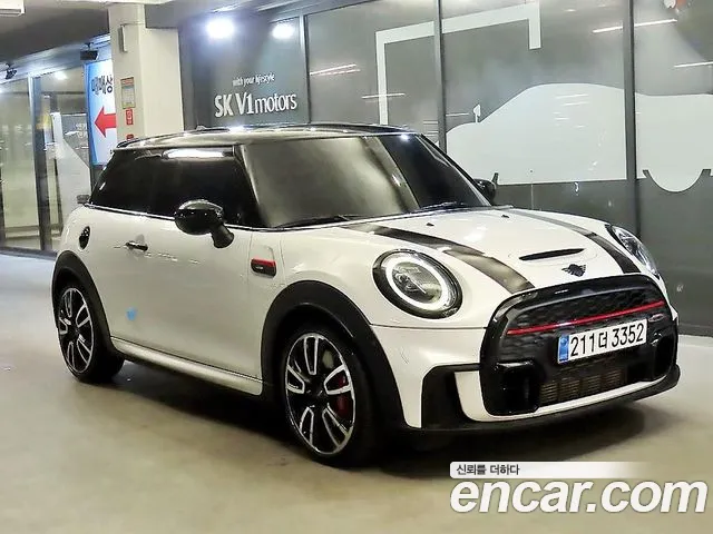 MINI Cooper S JCW 3