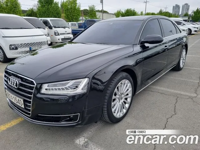 Audi A8 50 TFSI LWB D4