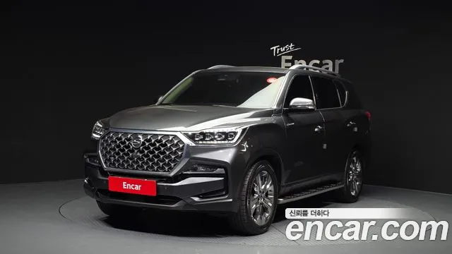 KG Mobility(SsangYong) All New Rexton Diesel 2.2 4WD Prestige