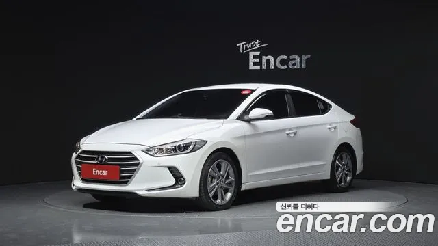 Hyundai Avante AD 1.6 e-VGT