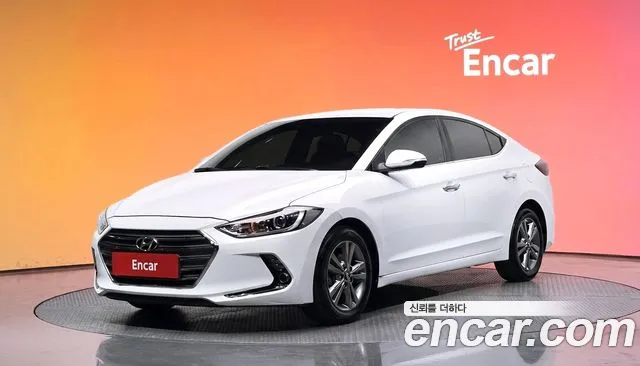 Hyundai Avante AD 1.6 GDI
