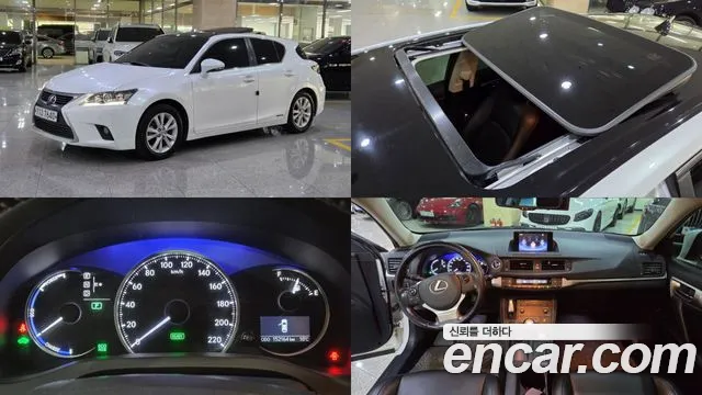 Lexus CT200h 1.8 ZWA10