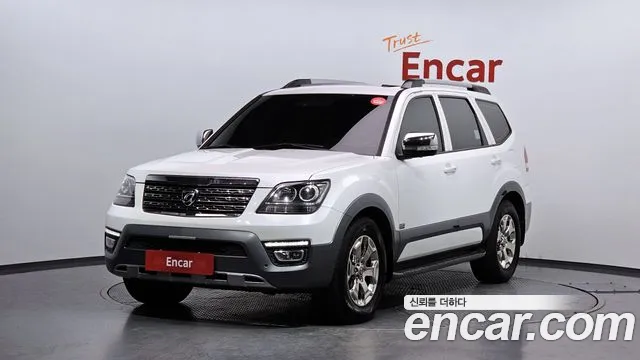 Kia The New Mohave Diesel 3.0 4WD