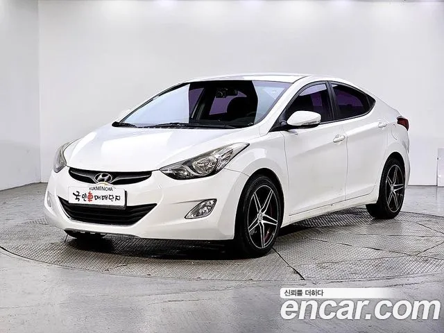 Hyundai Avante MD M16 GDI