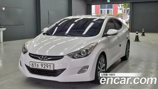 Hyundai Avante MD M16 GDI