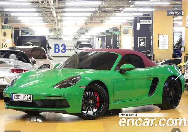 Porsche 718 4.0 GTS