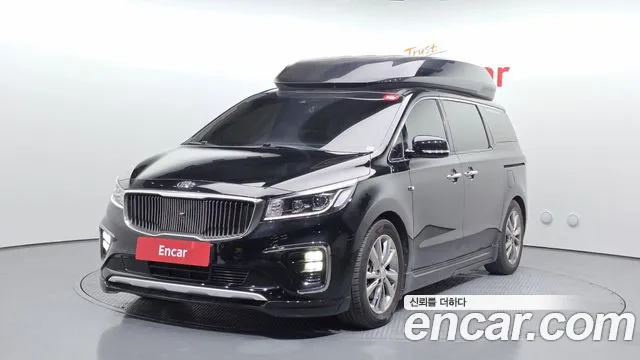Kia The New Carnival Gasoline 9