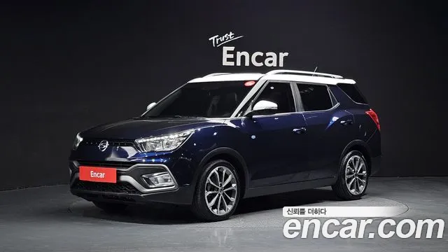 KG Mobility(SsangYong) Tivoli Diesel RX 2WD