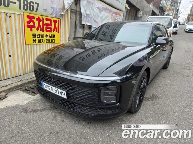 Hyundai Grandeur Hybrid (GN7)