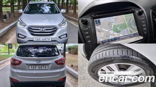 Hyundai Tucson ix Diesel(e-VGT) 2WD