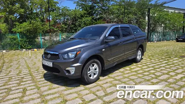 KG Mobility(SsangYong) Korando CX5 2WD