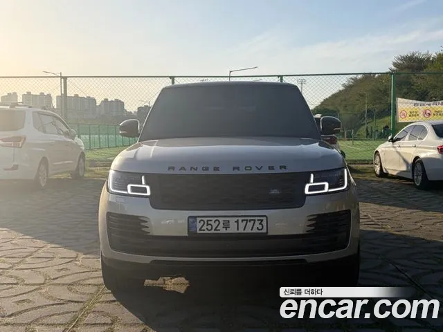 Land Rover Range Rover 4 4.4 SDV8 AB LWB Diesel