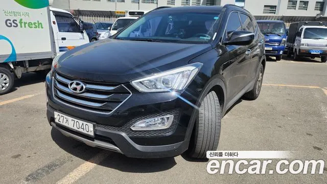 Hyundai Santa Fe DM Diesel(e-VGT) 2.0 2WD Premium