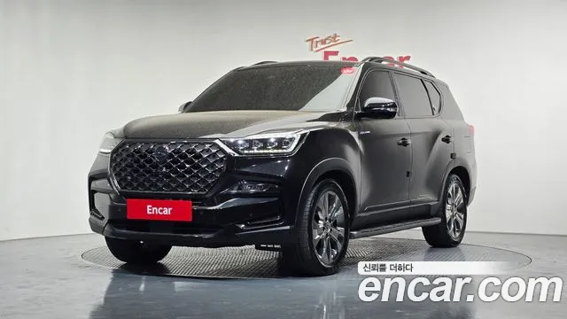 KG Mobility(SsangYong) All New Rexton Diesel 2.2 4WD Signature