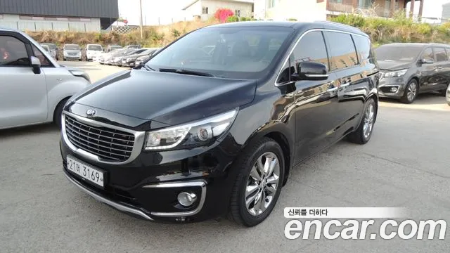 Kia All New Carnival 9 Prestige