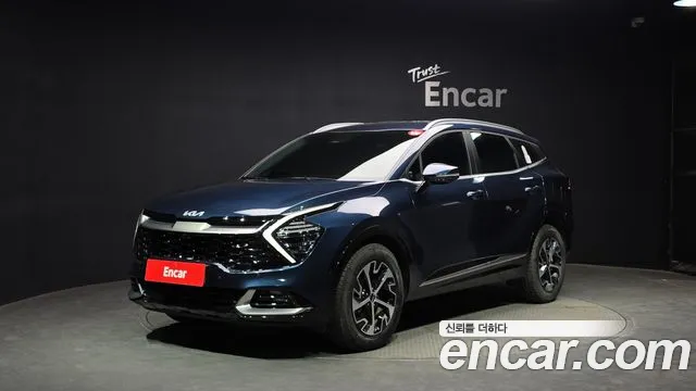 Kia Sportage 5 Hybrid Signature 4WD
