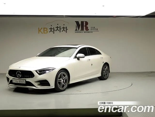 Mercedes-Benz CLS- C257 CLS300d AMG Line
