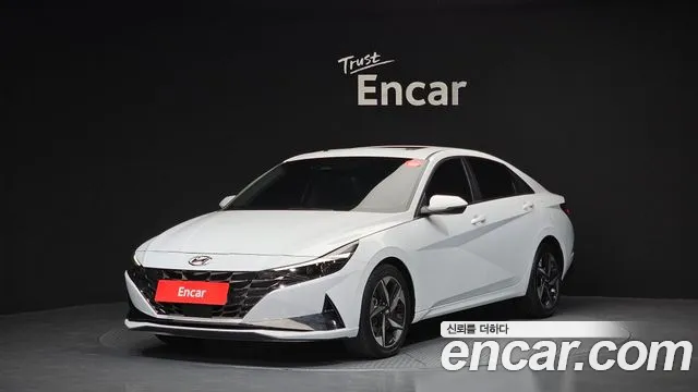 Hyundai Avante (CN7) 1.6 Inspiration