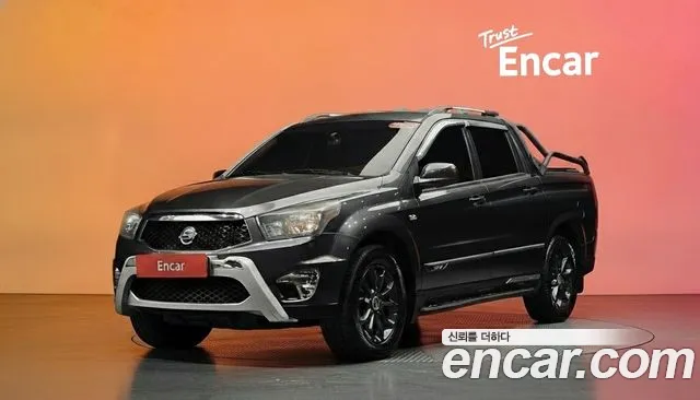 KG Mobility(SsangYong) Korando 4WD