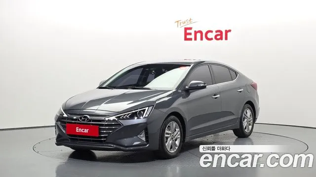 Hyundai The New Avante AD 1.6 LPi