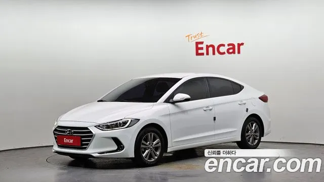 Hyundai Avante AD 1.6 GDI