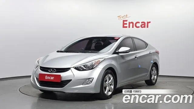 Hyundai Avante MD M16 GDI