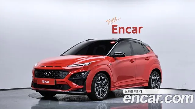 Hyundai The New Kona Gasoline 1.6 Turbo 4WD N Line Inspiration