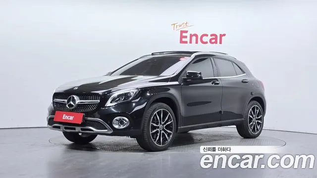 Mercedes-Benz GLA- X156 GLA250 4MATIC