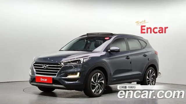 Hyundai All New Tucson Gasoline 1.6 Turbo 2WD