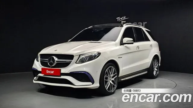 Mercedes-Benz GLE- W166 AMG GLE63 4MATIC