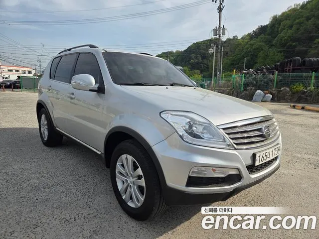 KG Mobility(SsangYong) Rexton W 2.0 4WD RX5