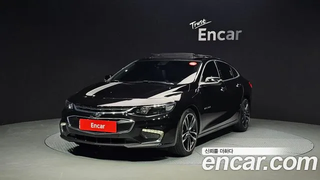 Chevrolet(GM) All New Malibu 1.5 Turbo LTZ
