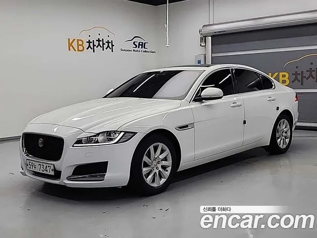 Jaguar XF (X260) 20d Prestige