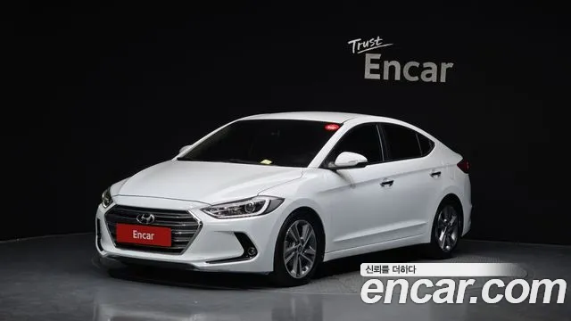 Hyundai Avante AD 1.6 GDI