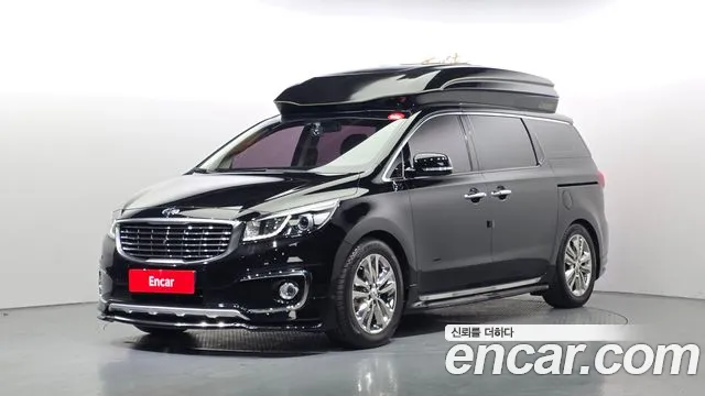 Kia All New Carnival Gasoline 7