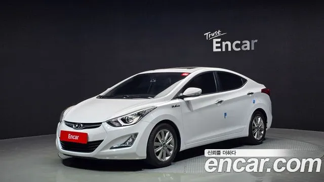 Hyundai The New Avante 1.6 VGT Base