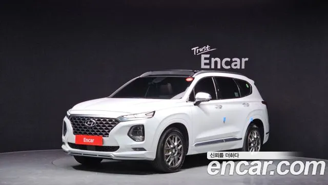 Hyundai Santa Fe TM Gasoline 2.0T 4WD Inspiration