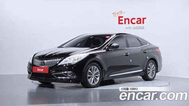 Hyundai Grandeur HG LPG HG300