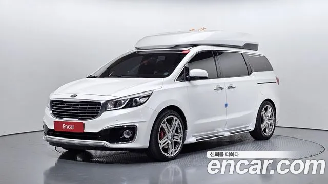 Kia All New Carnival 9 Prestige