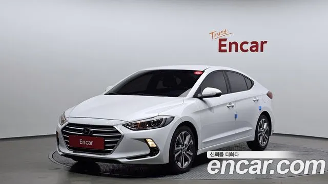 Hyundai Avante AD 1.6 GDI