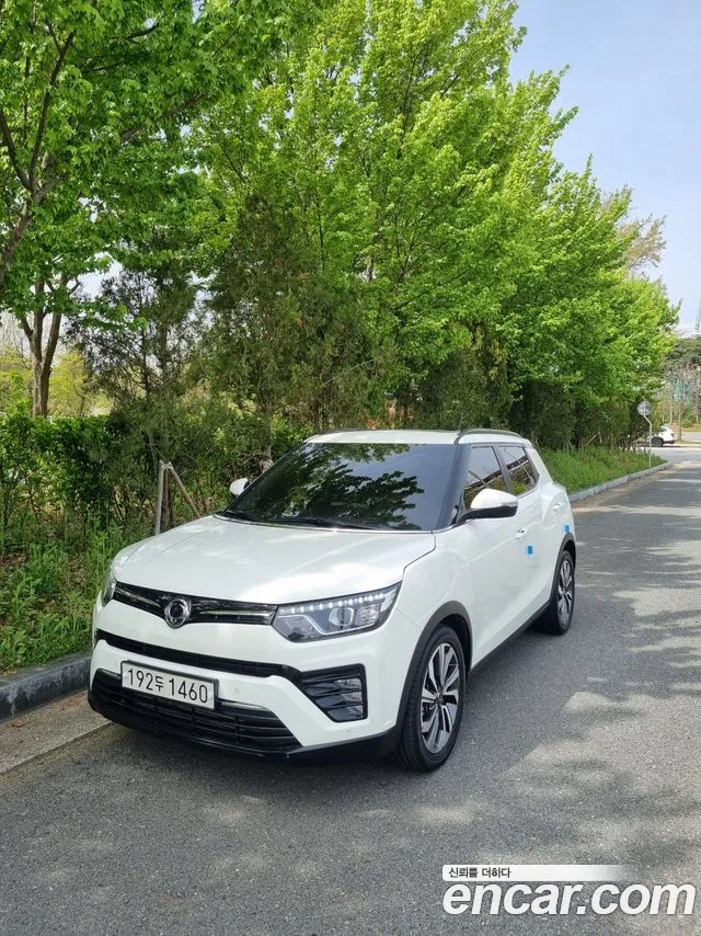 KG Mobility(SsangYong) Tivoli Gasoline 1.5 2WD V3