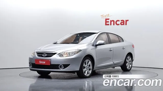 Renault Korea SM3 RE