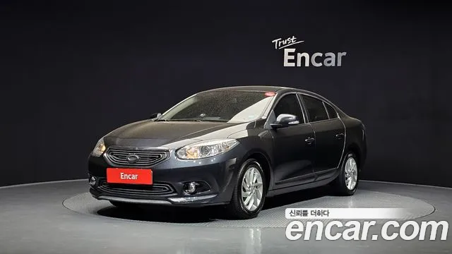 Renault Korea SM3 Z.E. RE