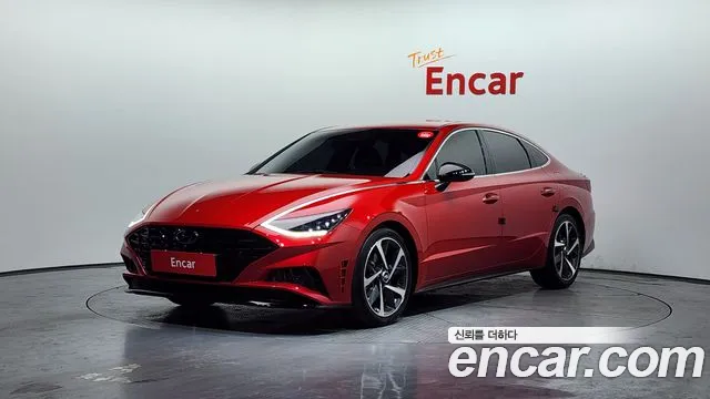 Hyundai Sonata (DN8) 1.6 Turbo Inspiration