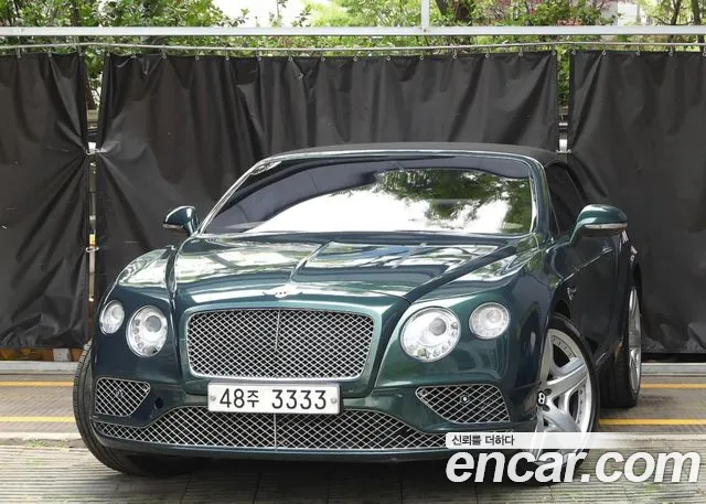 Bentley GT 2 6.0 GTC