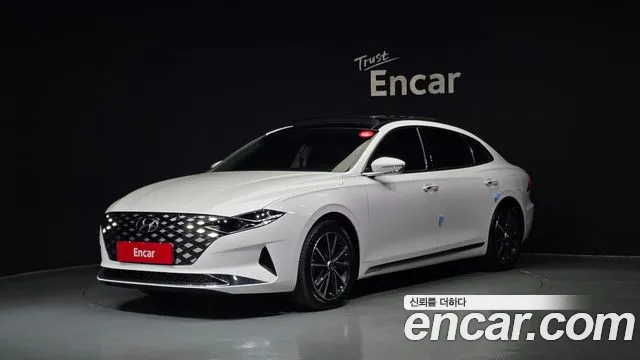 Hyundai The New Grandeur IG 3.0 LPi Premium