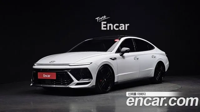 Hyundai Sonata (DN8) 2.5 Turbo N Line