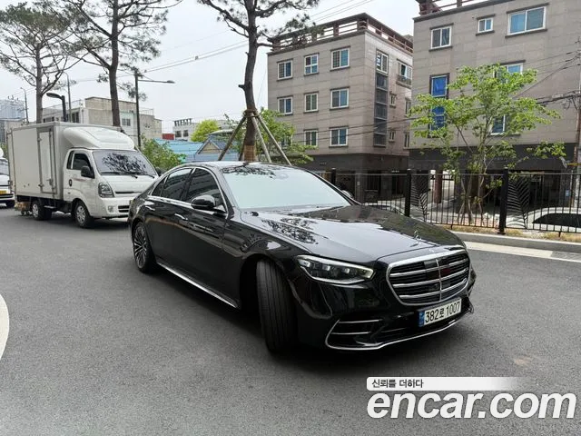 Mercedes-Benz S- W223 S400 d 4MATIC